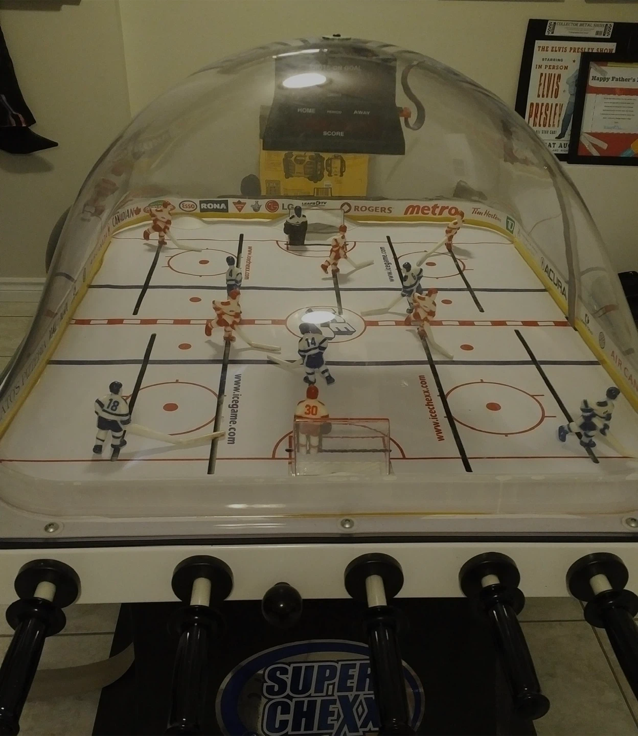 Super Chexx Bubble Hockey Game and slots - photo 3