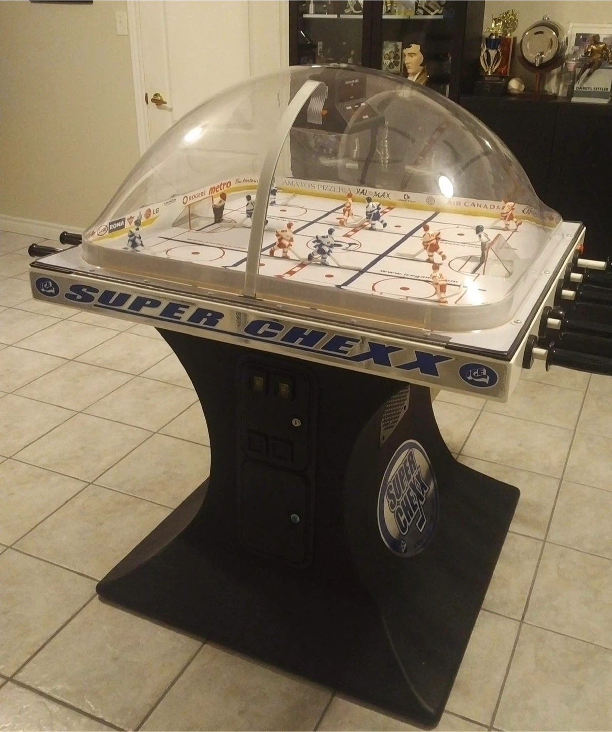 Super Chexx Bubble Hockey Game and slots - photo 4