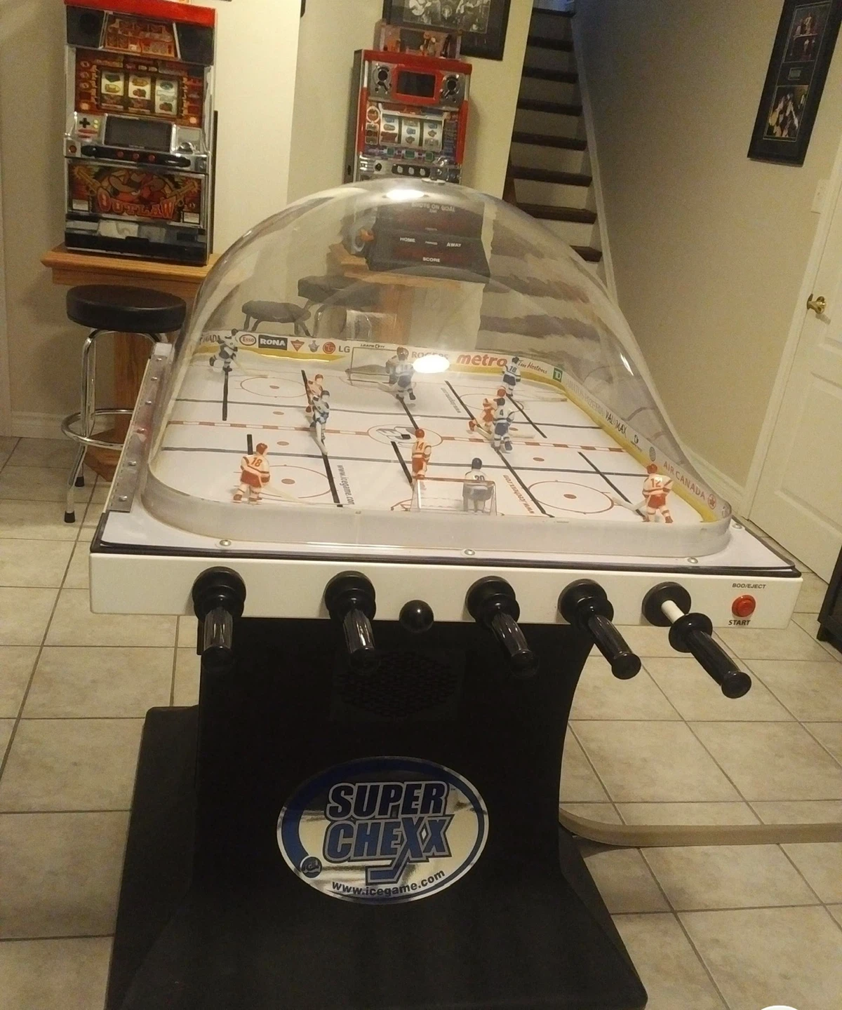 Super Chexx Bubble Hockey Game and slots - photo 5