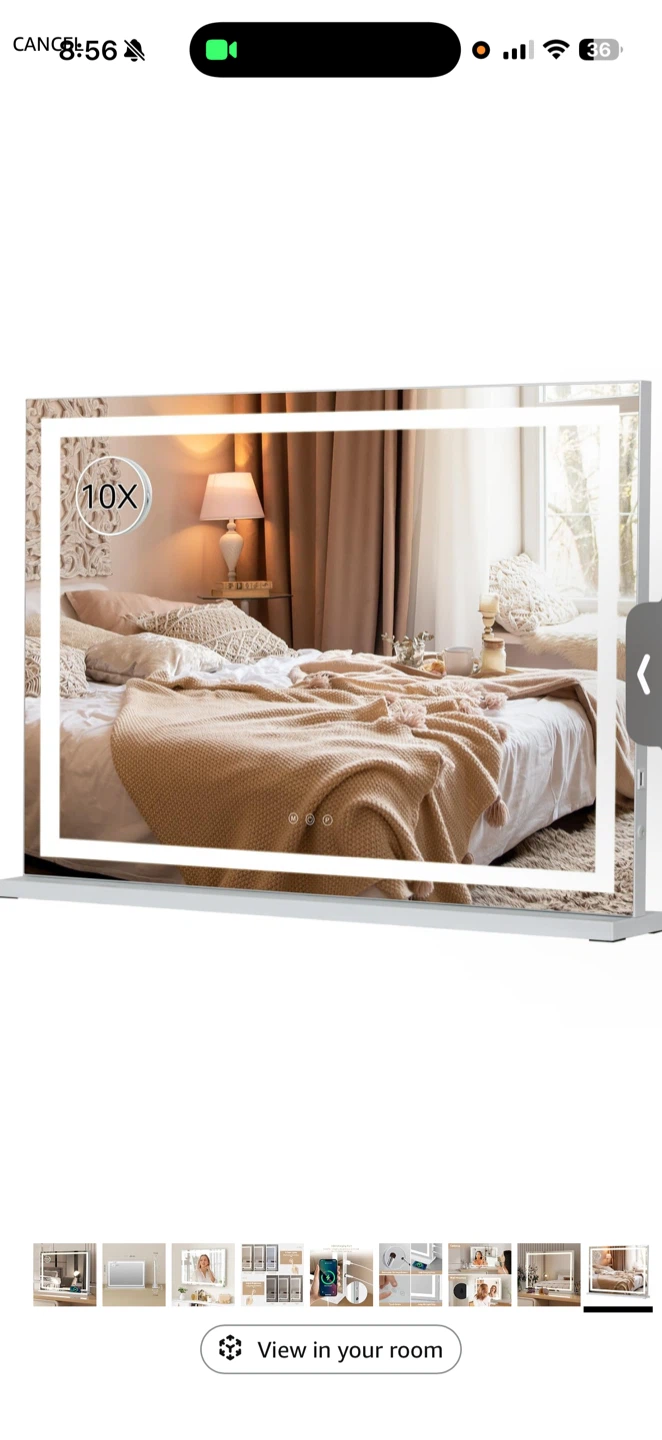 YOURLITE Hollywood Mirror 32" x 22" with Lights - photo 3