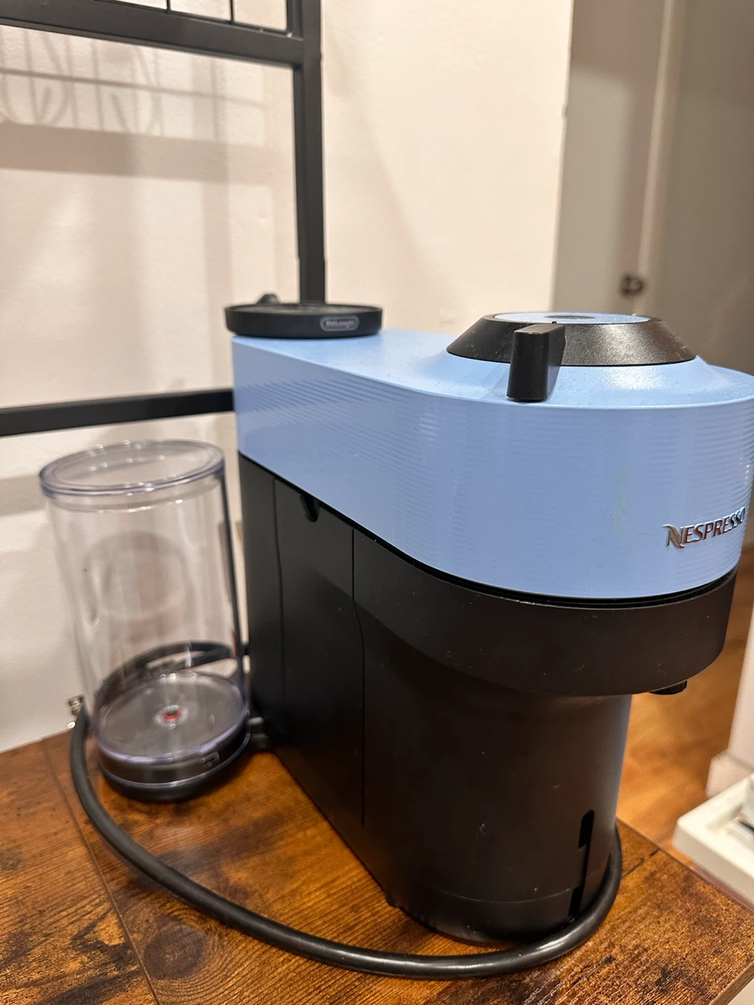 Nespresso DeLonghi Coffee Machine - Light Blue - photo 2