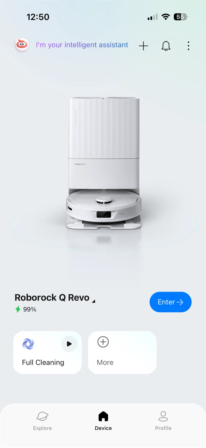 Roborock Q Revo Robot Vacuum & Mop with Self-Cleaning Dock - photo 3