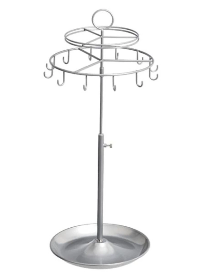 Amazon Basics Rotating Jewelry Organizer Tree