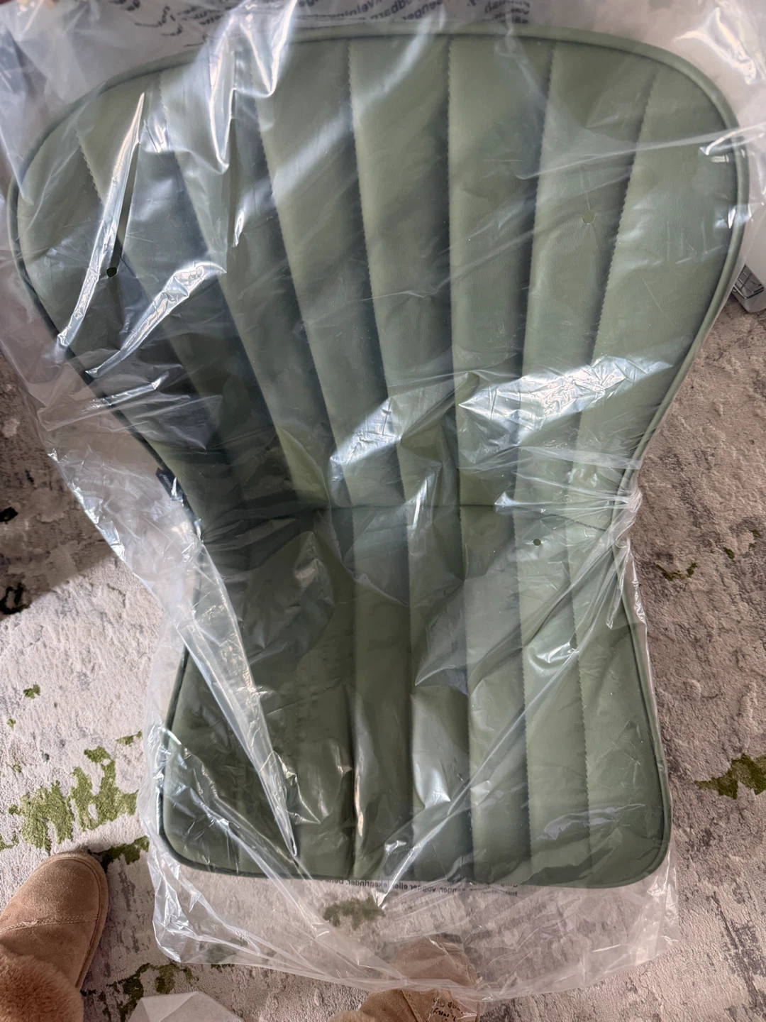 Green Dining Chairs set of 2 - photo 5