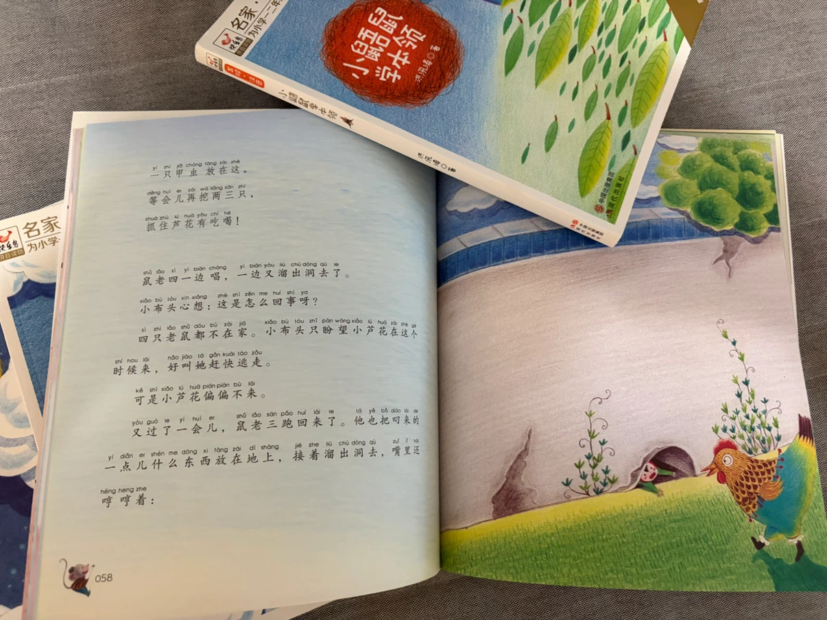 Children's Picture Books - set of 6，带拼音中文绘本 - photo 2