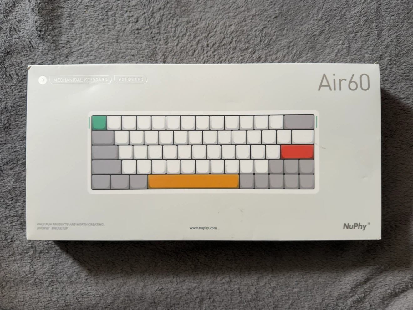 NuPhy Air60 Wireless Mechanical Keyboard