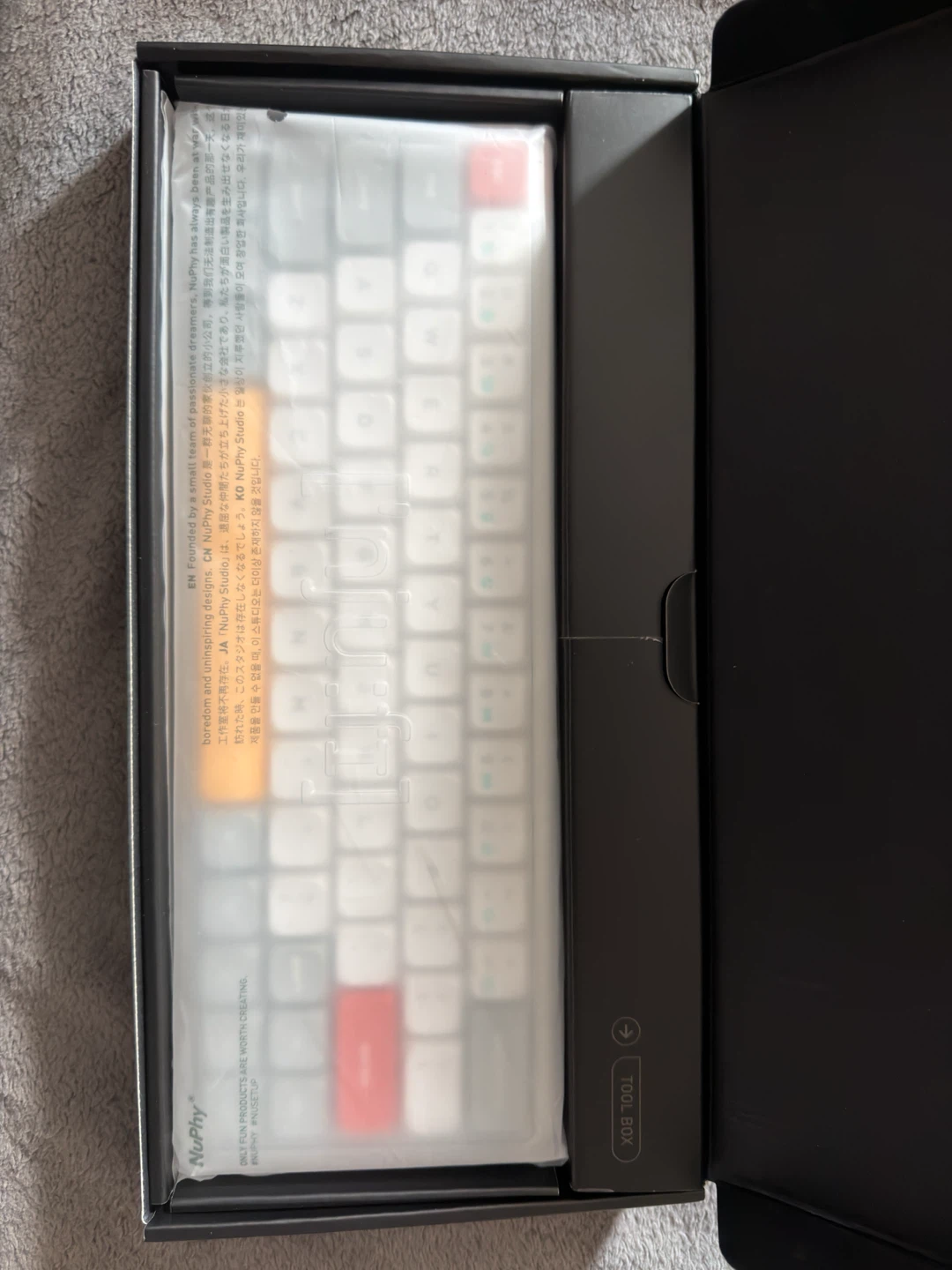 NuPhy Air60 Wireless Mechanical Keyboard - photo 3