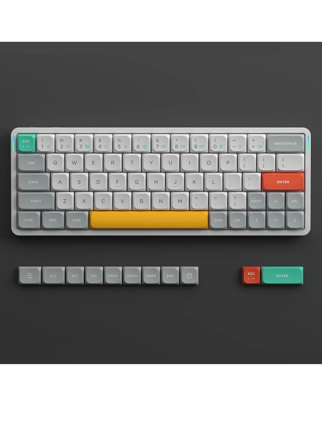 NuPhy Air60 Wireless Mechanical Keyboard - photo 5