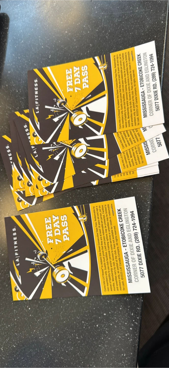 LA Fitness Free 7 Day Pass - photo 2