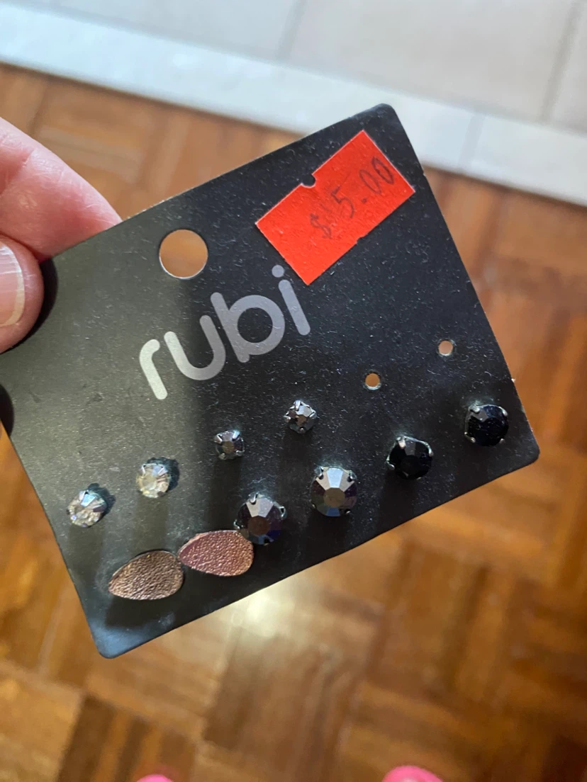 Rubi 10-Piece Earring Set