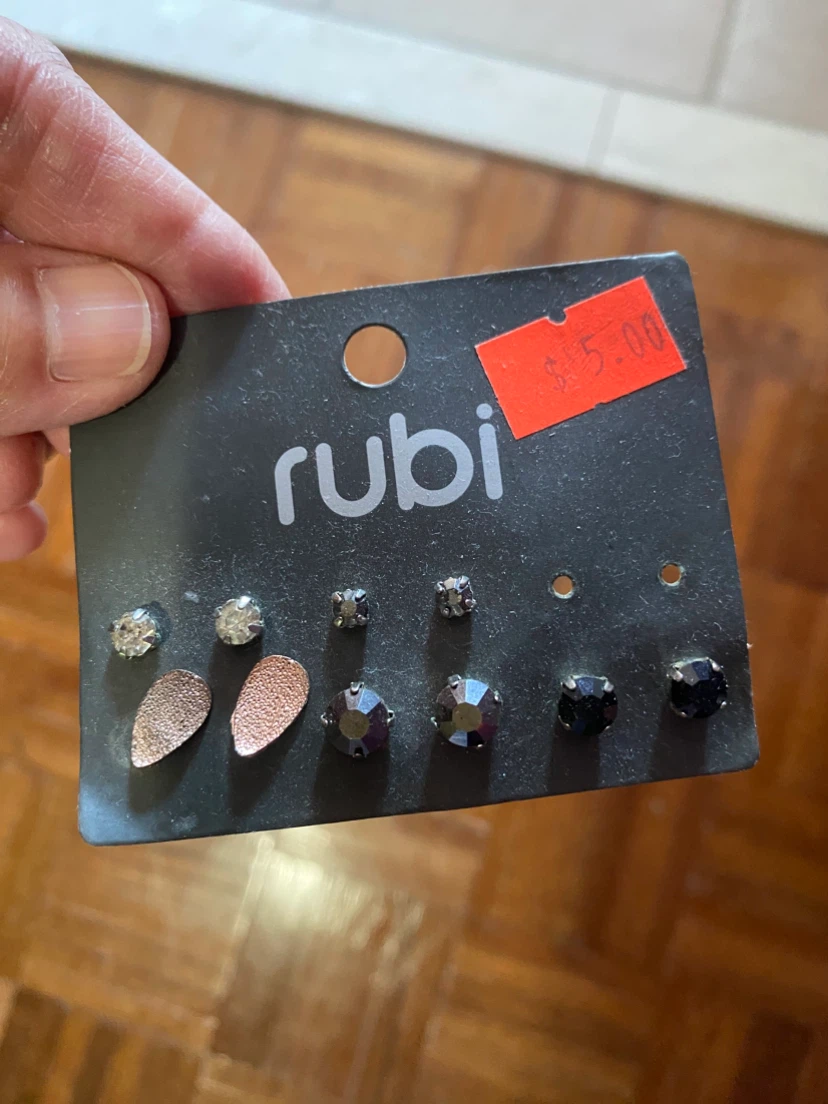 Rubi 10-Piece Earring Set - photo 2