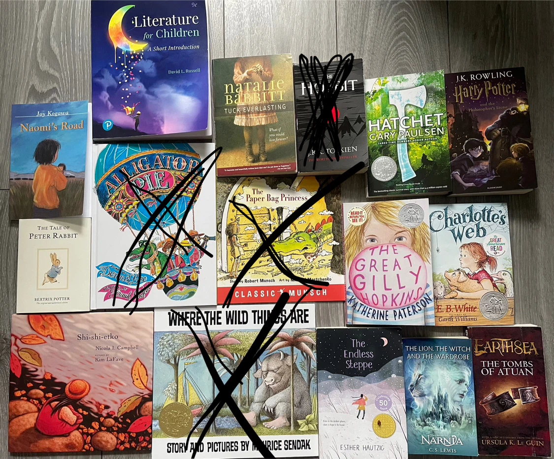 Assorted Children's Books