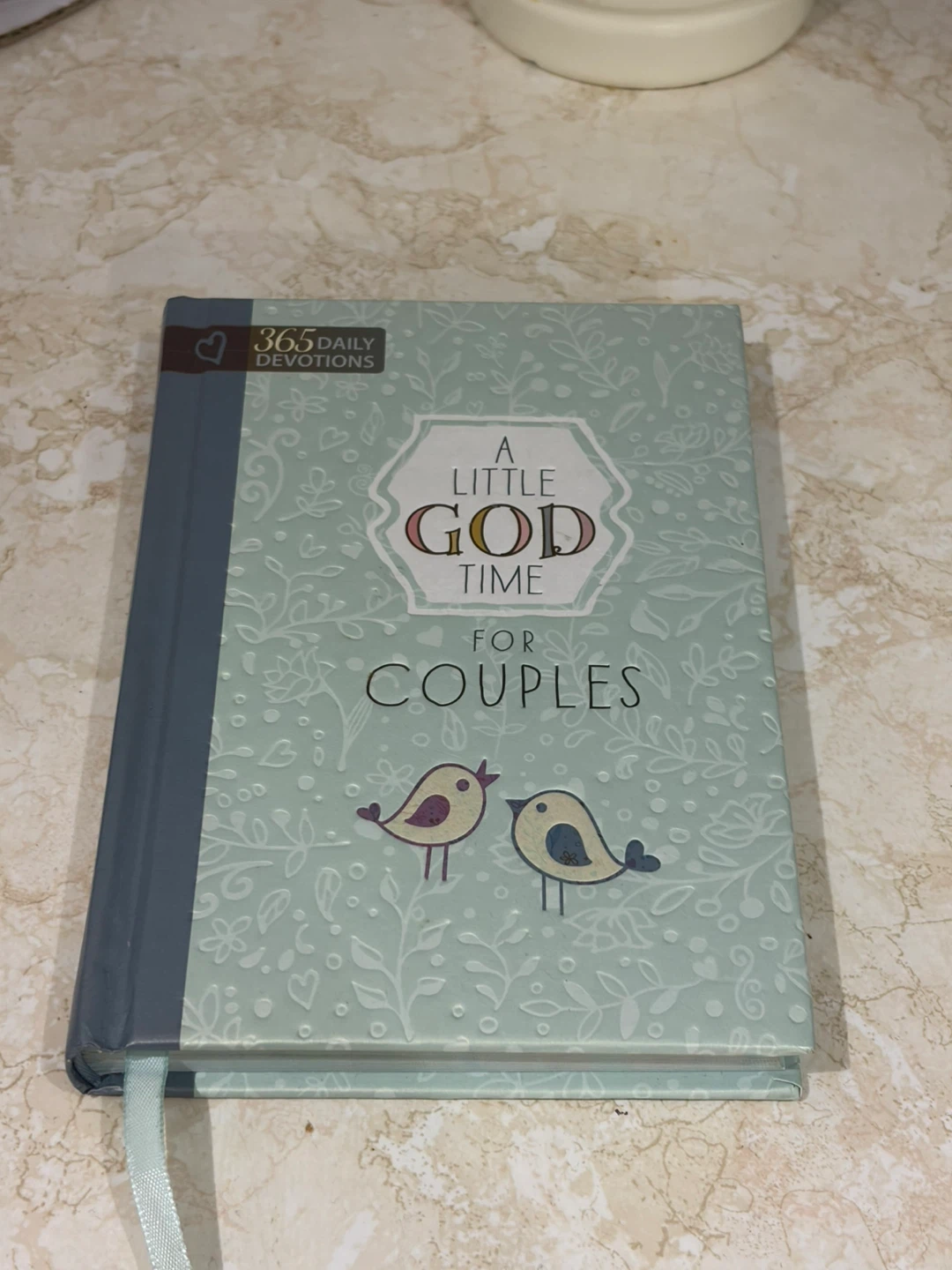 A Little God Time For Couples Devotional Book