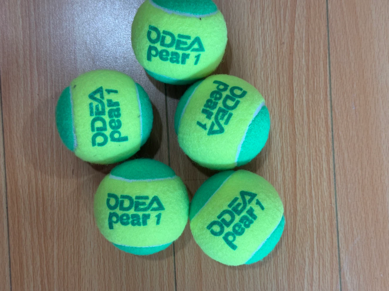 Soft Transition Tennis Balls Pear 1 (5 Loose Balls) - photo 2
