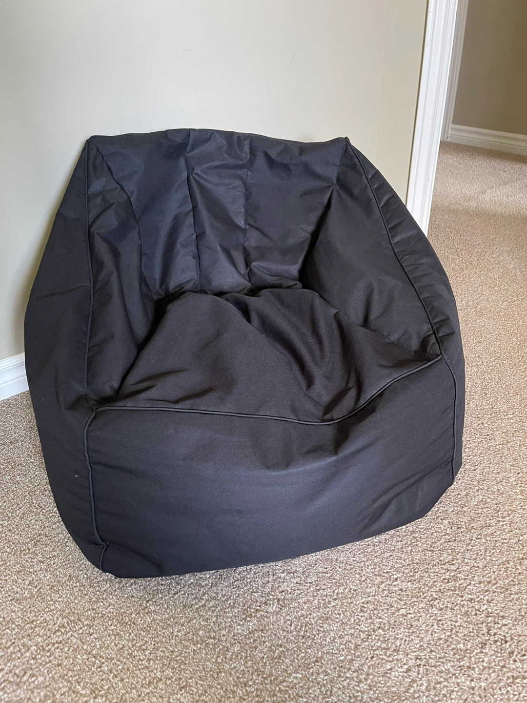 Black Bean Bag Chair