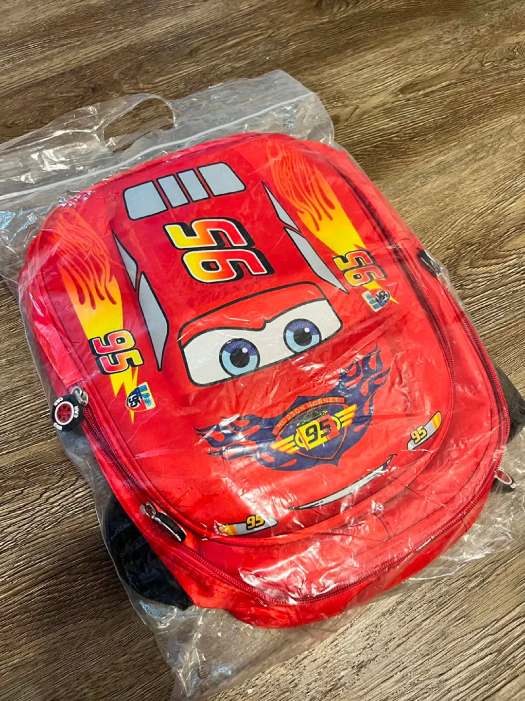 Lightning McQueen Backpack - photo 2