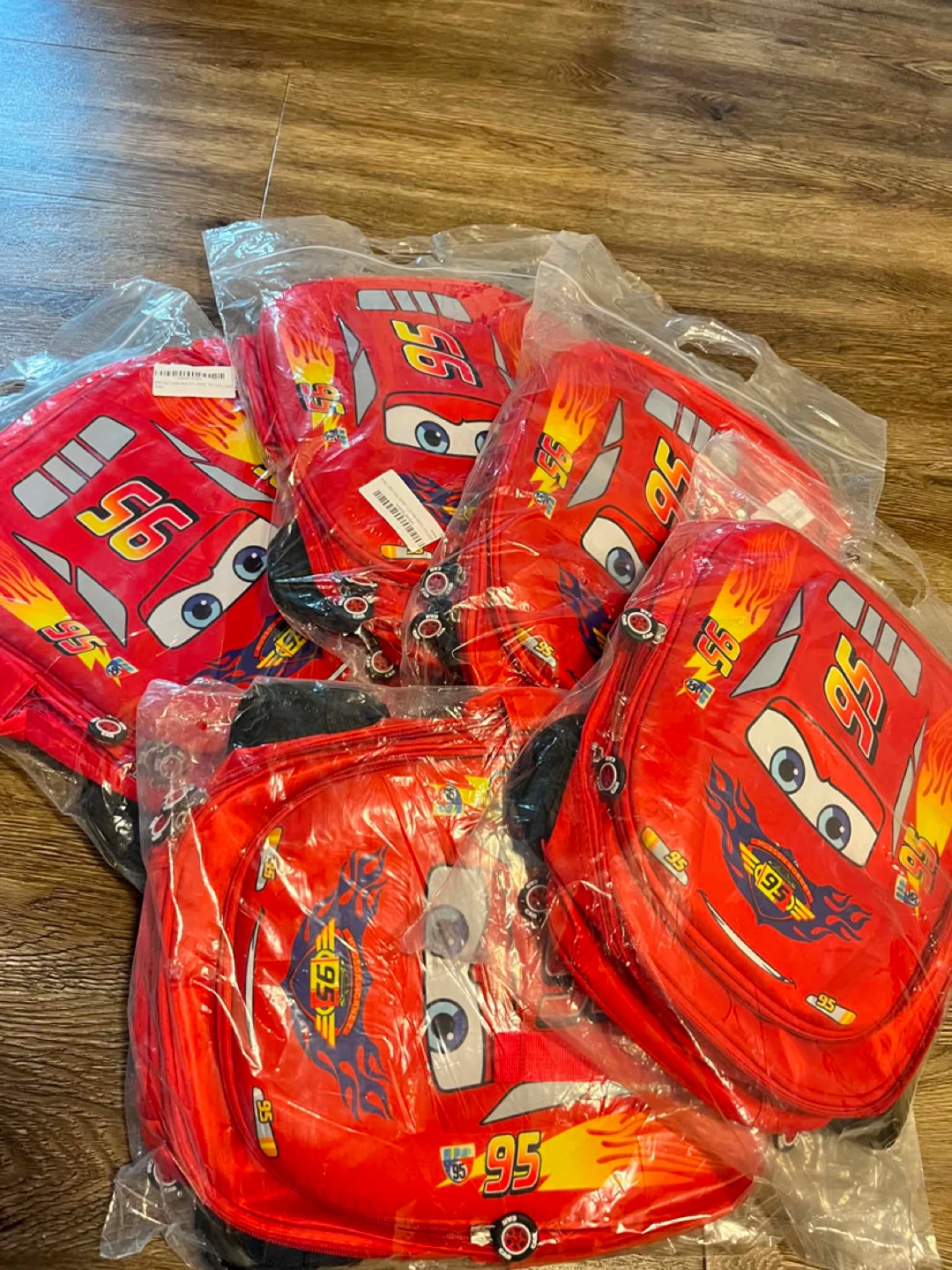 Lightning McQueen Backpack