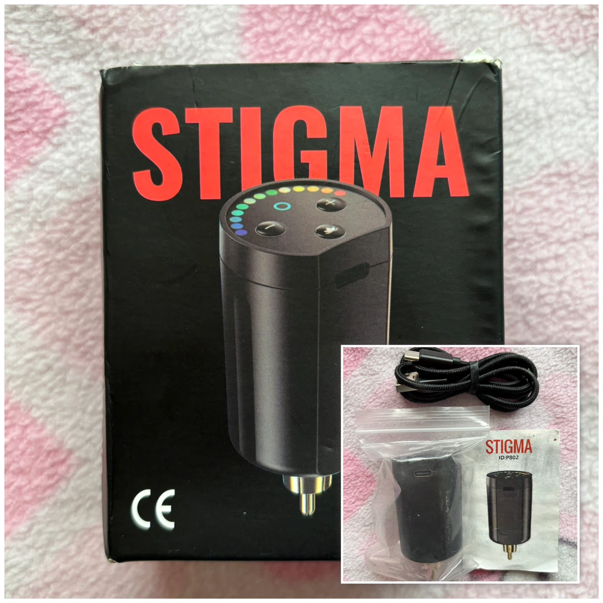 STIGMA - Battery for Tattoo Machine