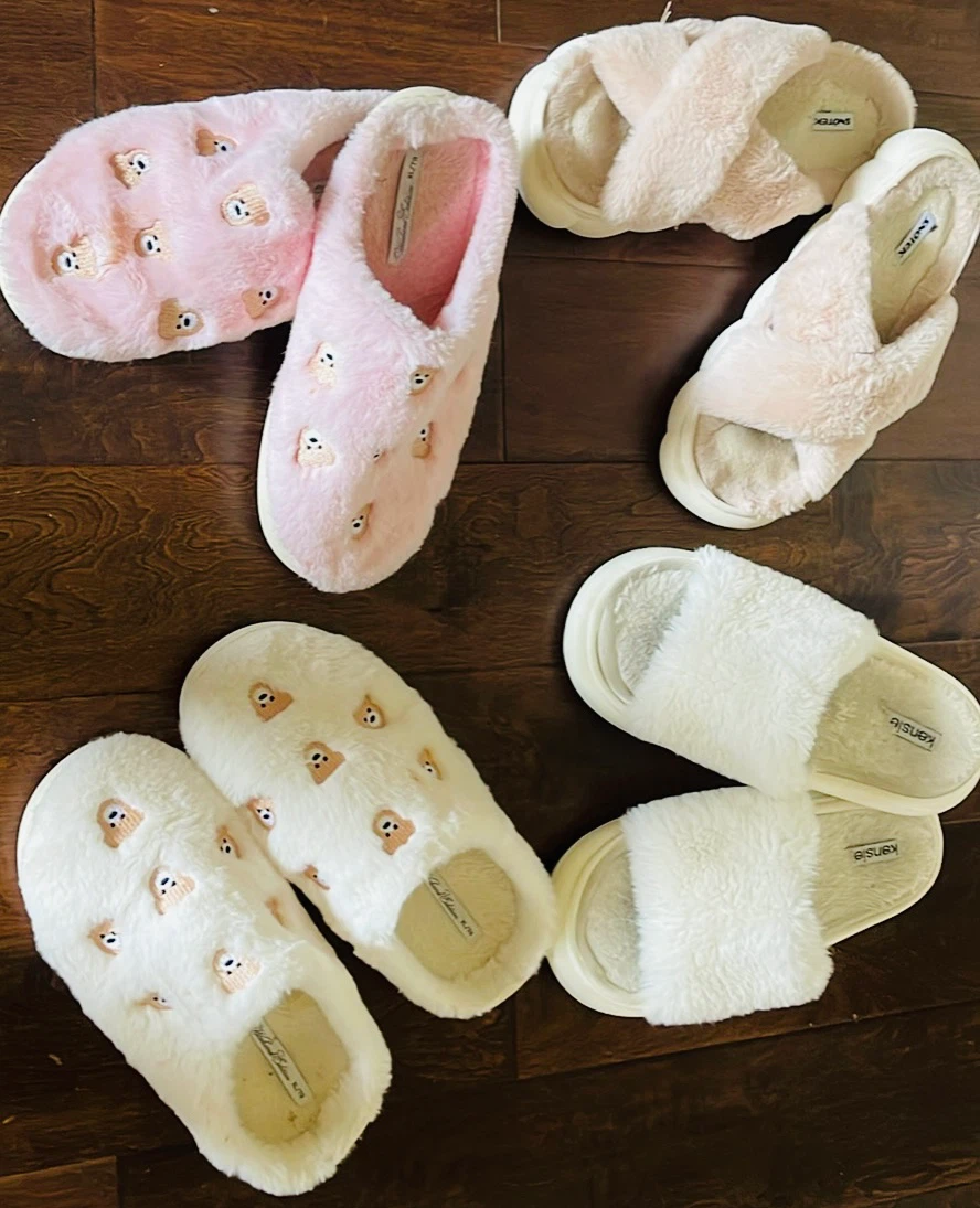 Fuzzy Slippers