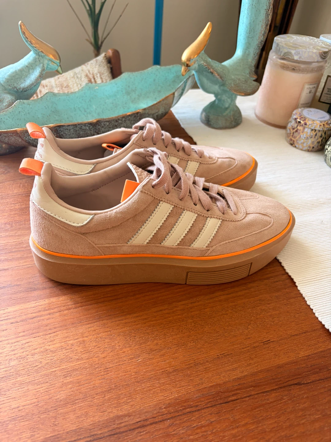 Adidas Wmns Super Sleek 72 'Ash Pearl Gum' Sneakers - photo 3