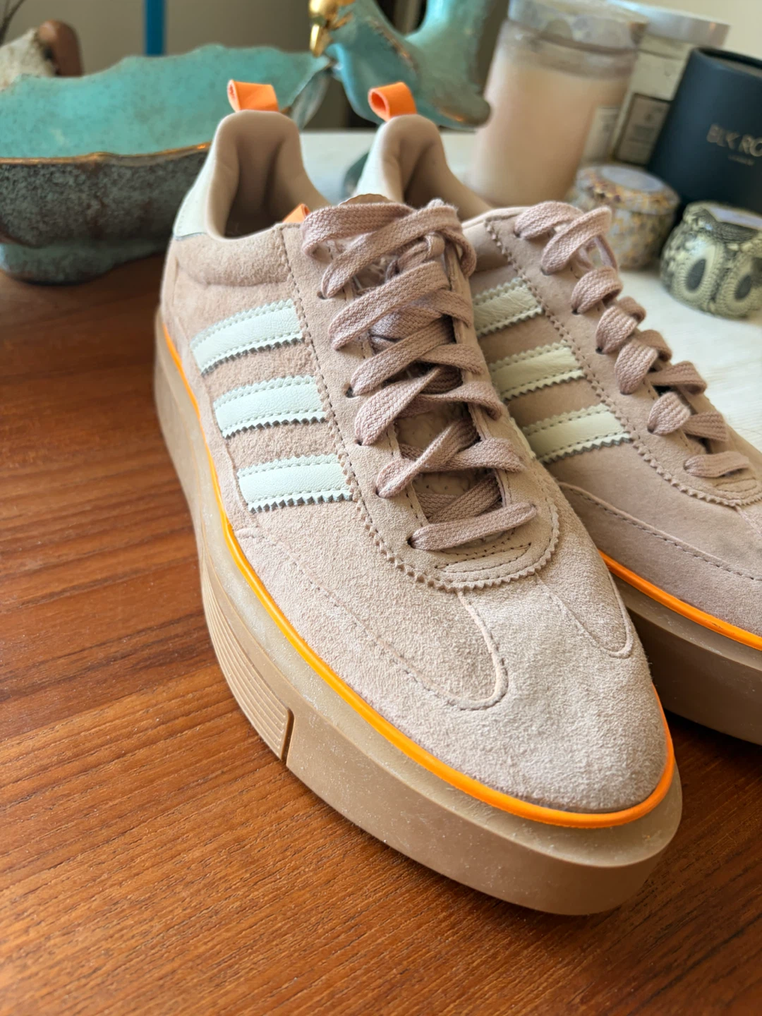Adidas Wmns Super Sleek 72 'Ash Pearl Gum' Sneakers - photo 4