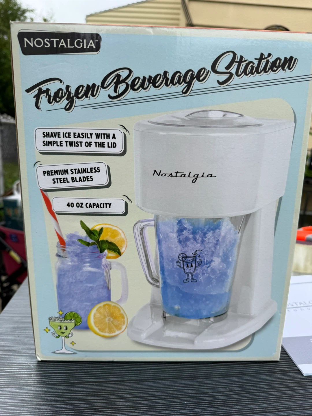Nostalgia Frozen Beverage Station - photo 2