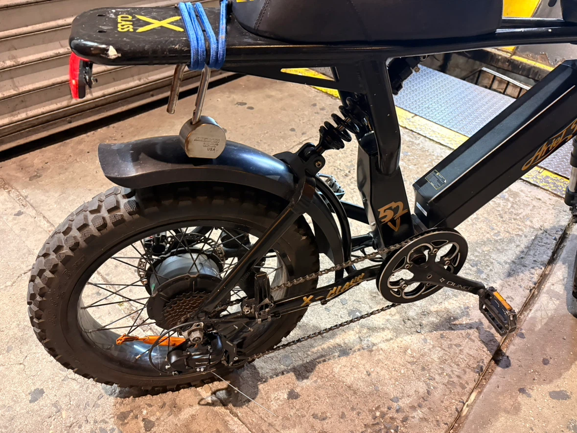 Ariel Rider Electric Bike - photo 5