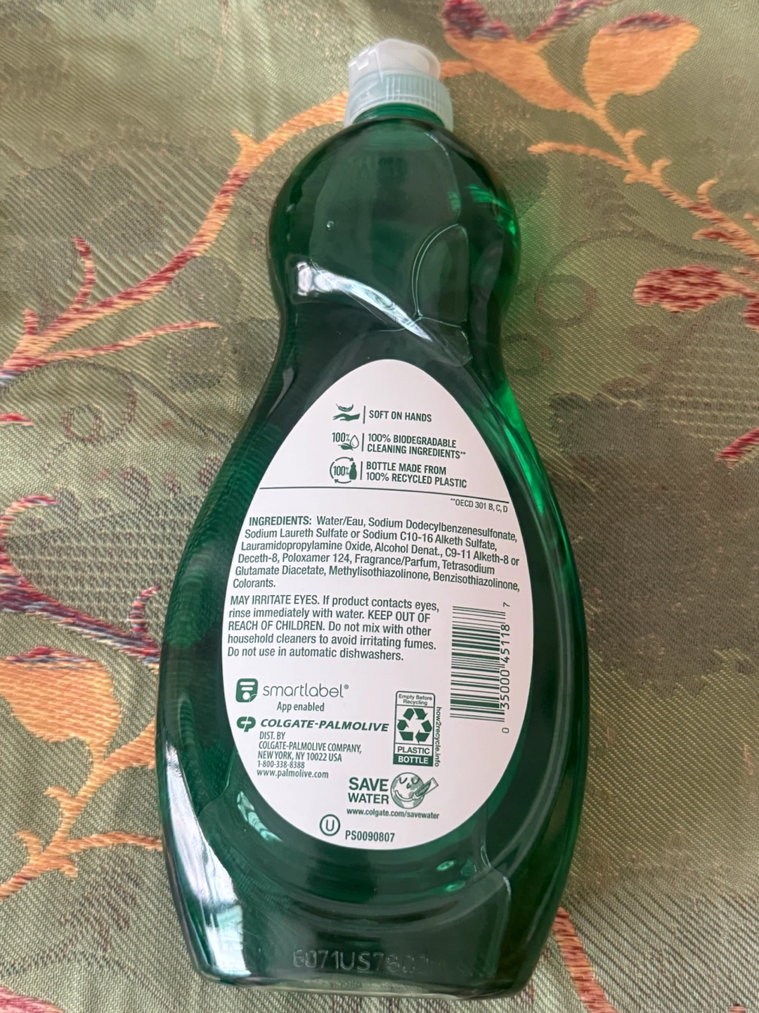 Palmolive Ultra Strength Dish Liquid 20 oz - photo 2
