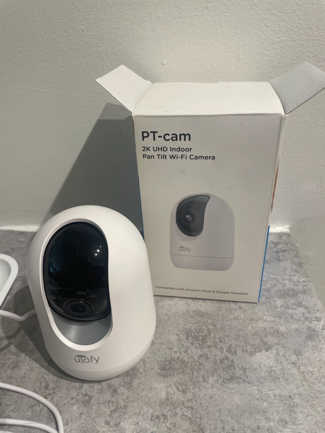 Ulofy Indoor Pan Tilt Wi-Fi Camera - photo 2
