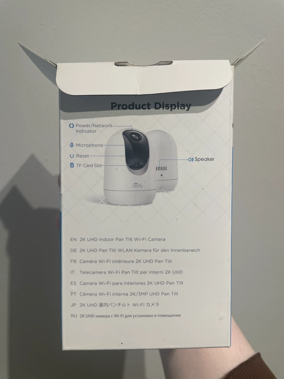 Ulofy Indoor Pan Tilt Wi-Fi Camera - photo 3