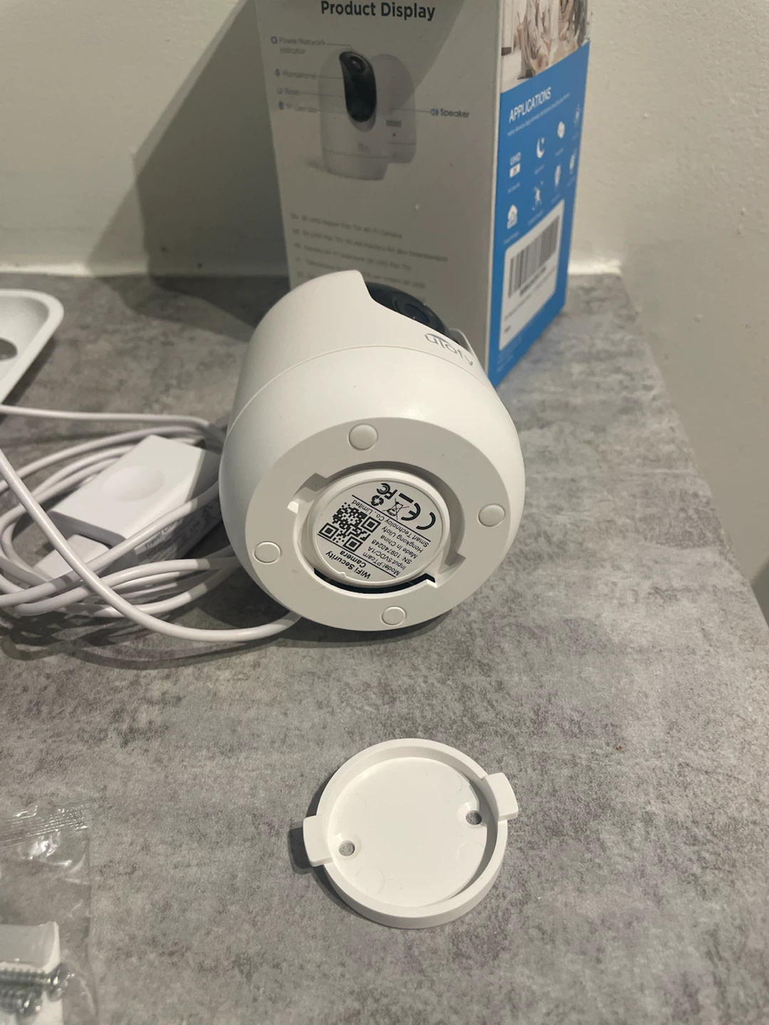 Ulofy Indoor Pan Tilt Wi-Fi Camera - photo 4