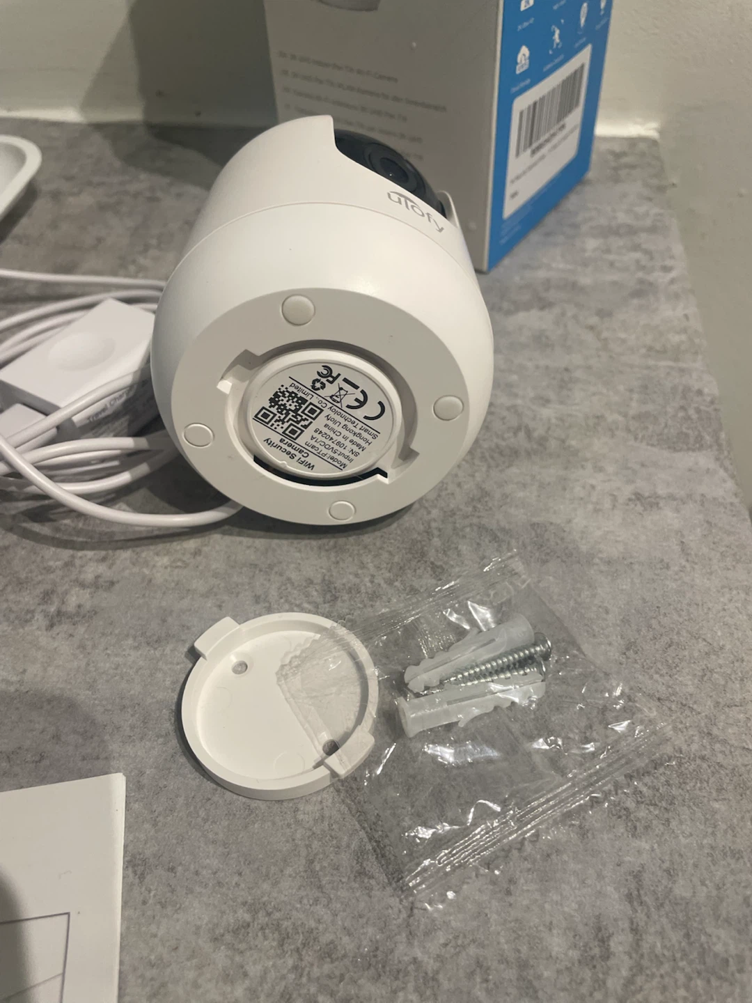 Ulofy Indoor Pan Tilt Wi-Fi Camera - photo 5