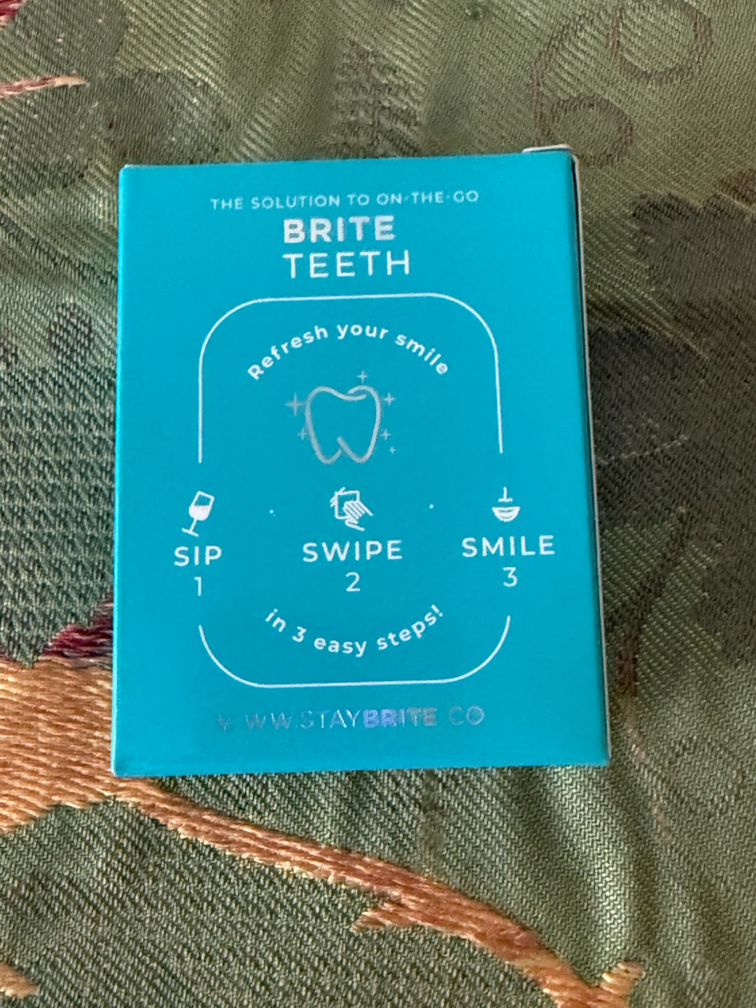 Stay Brite Teeth Wipes