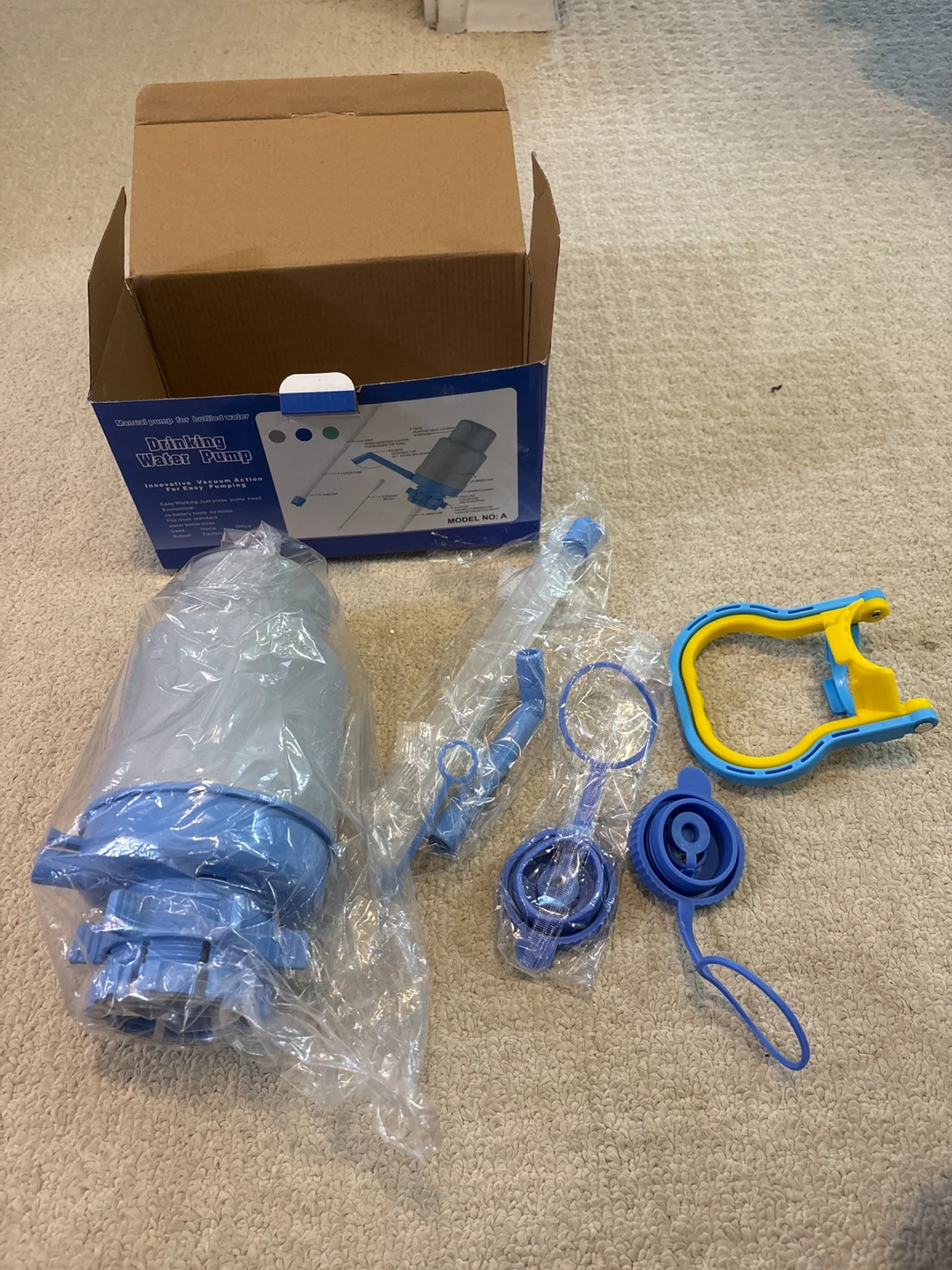 Manual Drinking Water Pump for Bottled Water
