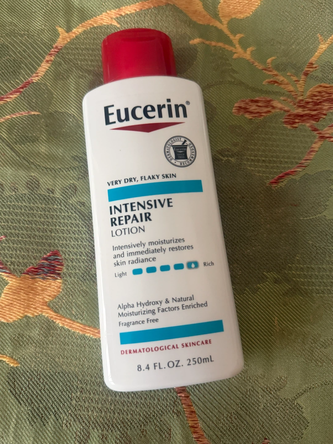 Eucerin Intensive Repair Lotion 8.4 FL. OZ. 250ml