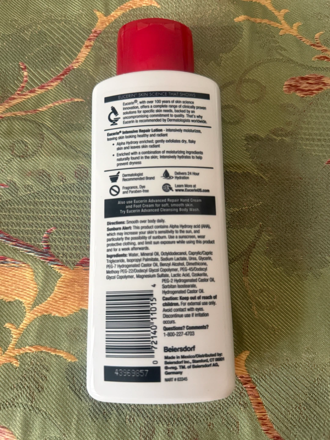 Eucerin Intensive Repair Lotion 8.4 FL. OZ. 250ml - photo 2