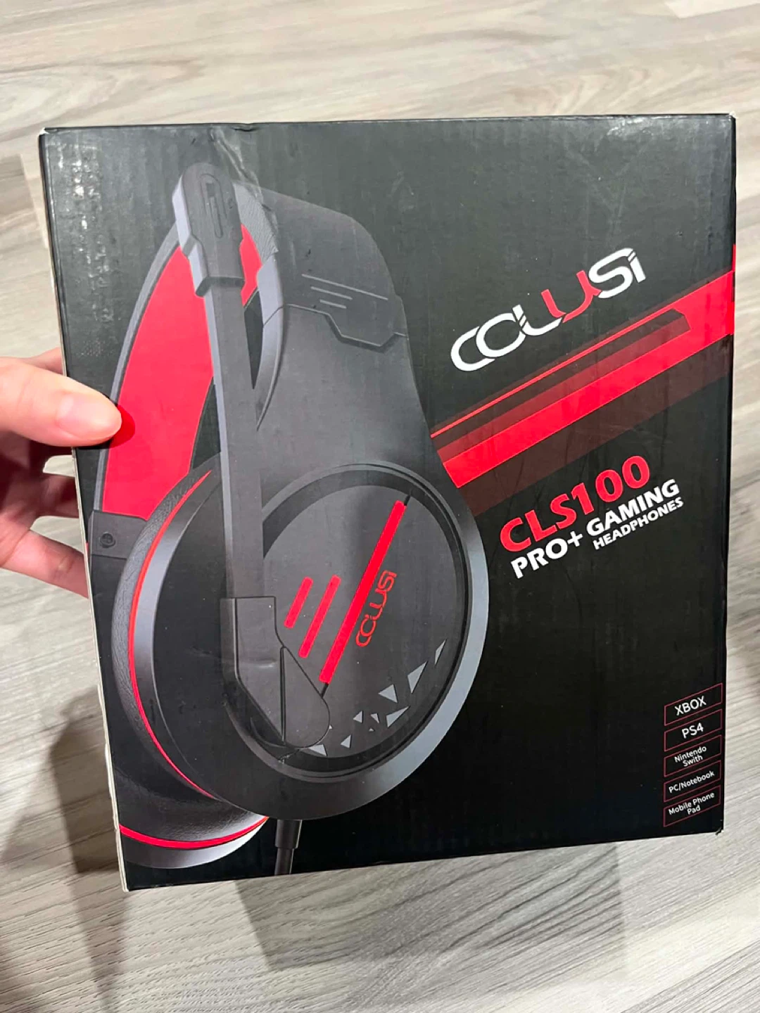 CCLiSi CLS100 Pro+ Gaming Headphones