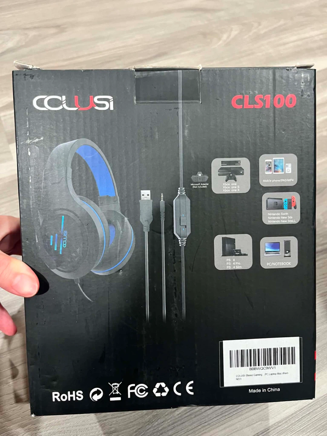 CCLiSi CLS100 Pro+ Gaming Headphones - photo 4