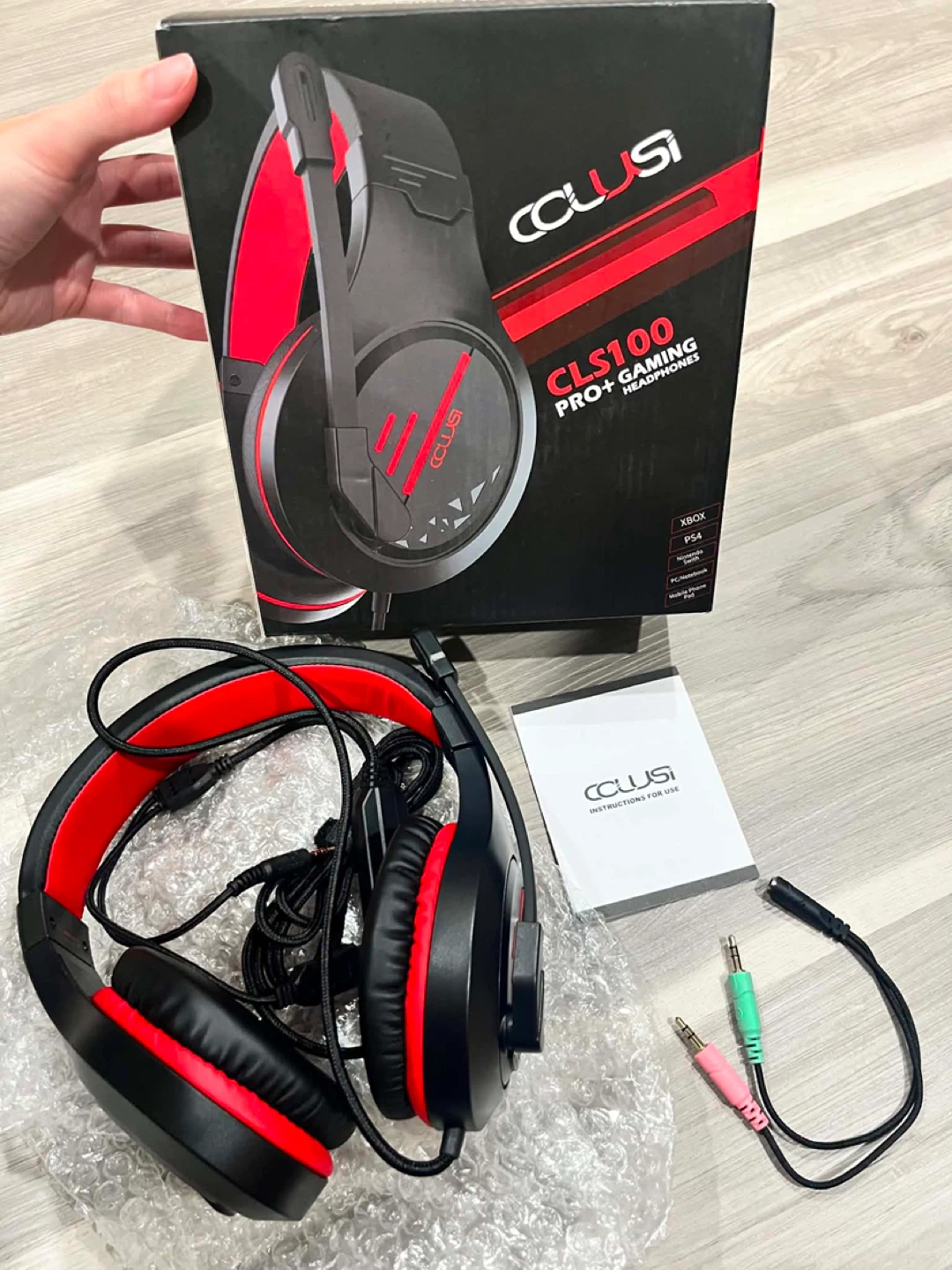 CCLiSi CLS100 Pro+ Gaming Headphones - photo 2