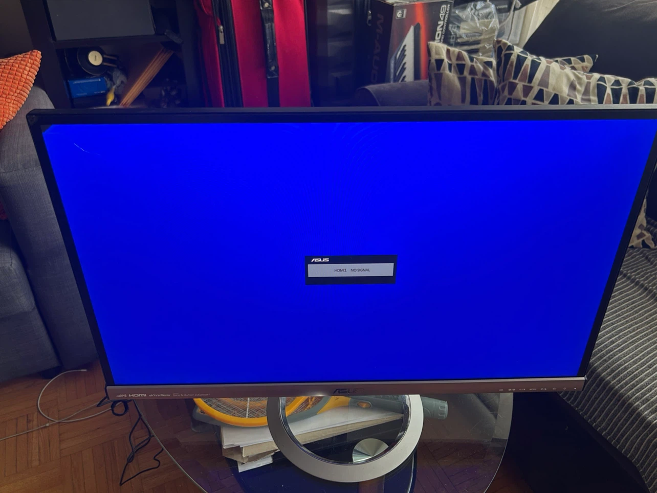 Damaged ASUS Monitor