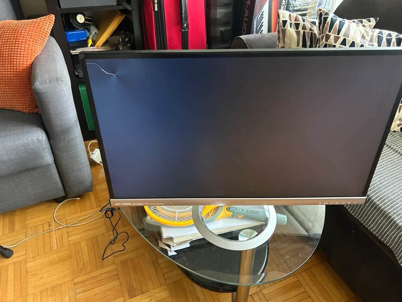 Damaged ASUS Monitor - photo 2