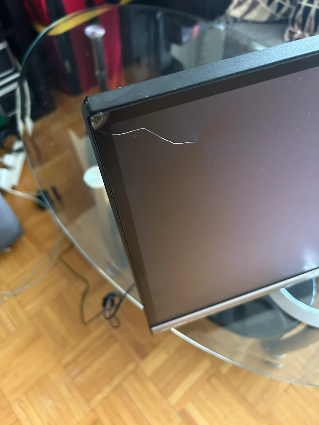 Damaged ASUS Monitor - photo 3