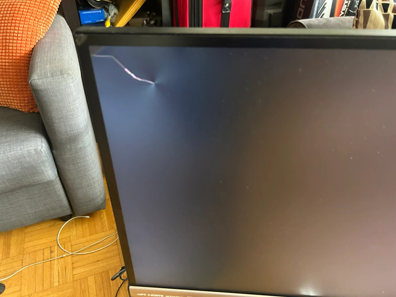 Damaged ASUS Monitor - photo 4