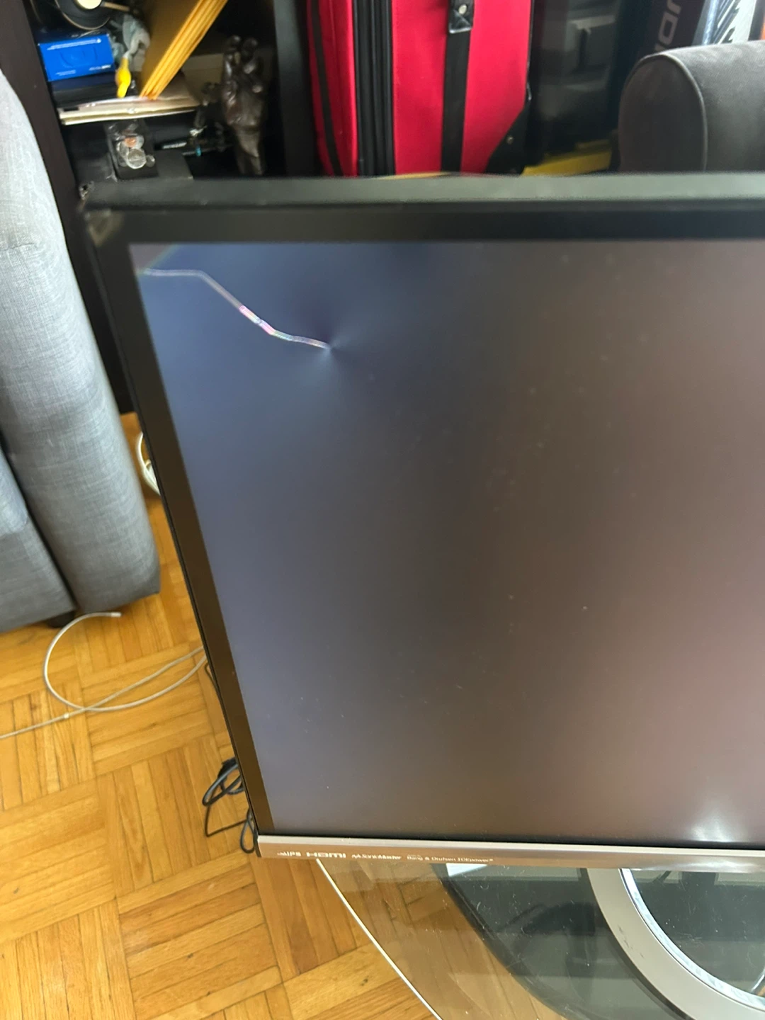 Damaged ASUS Monitor - photo 5