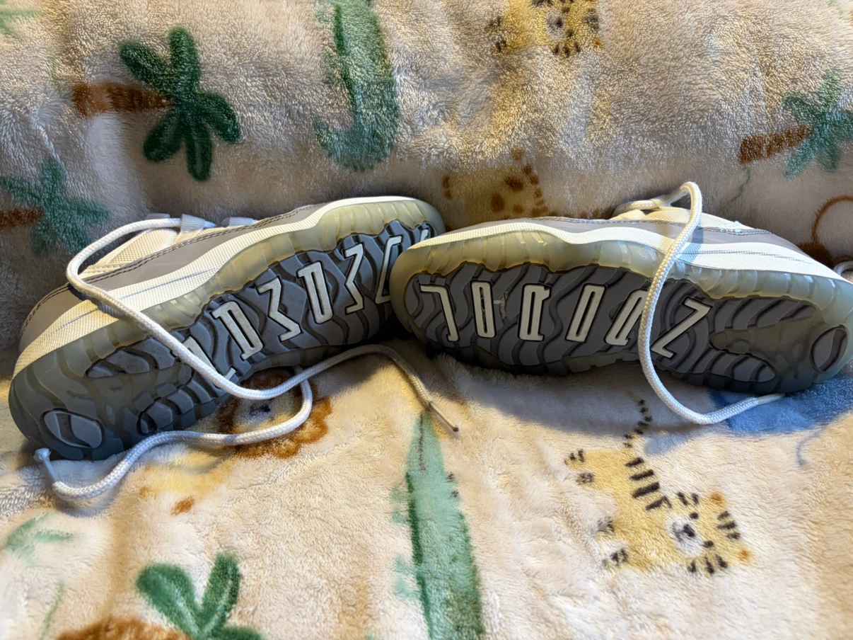 Air Jordan 11 CMFT Low TD Shoes - photo 3