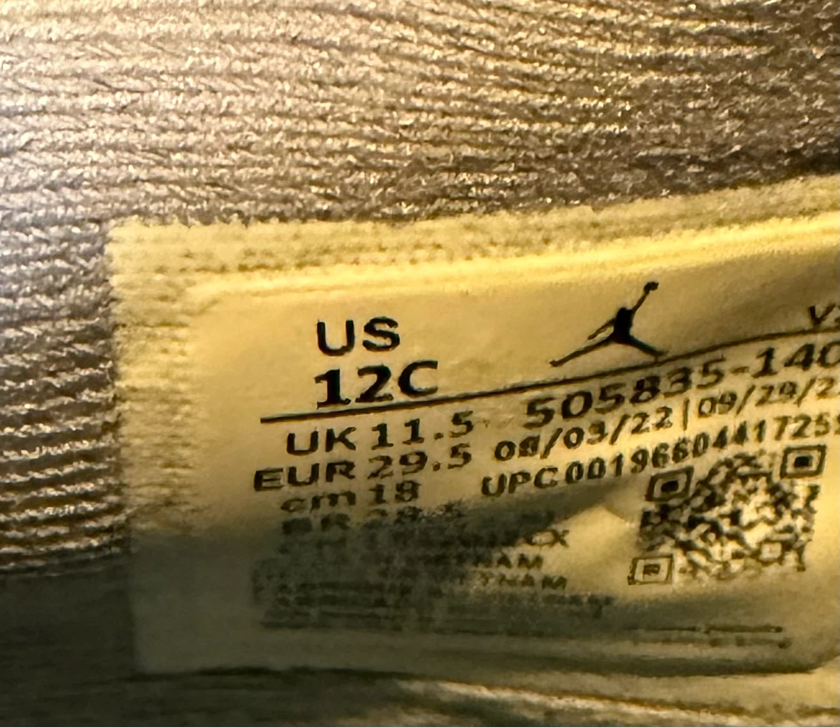 Air Jordan 11 CMFT Low TD Shoes - photo 4