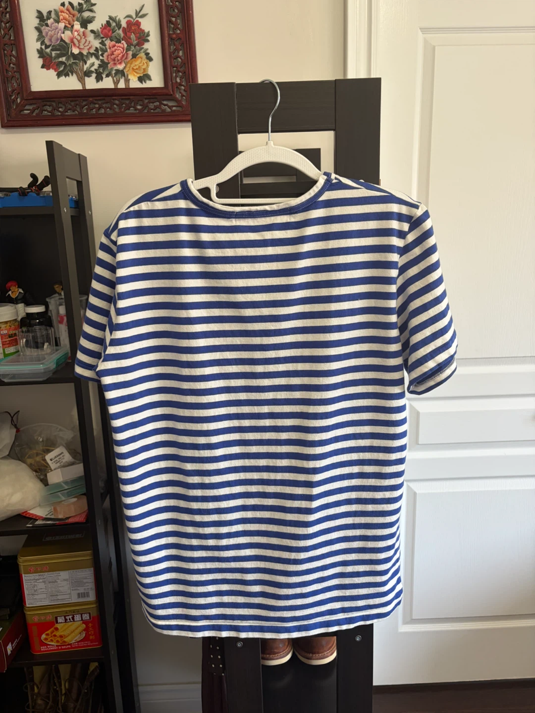 CDG PLAY Striped T-Shirt - photo 2