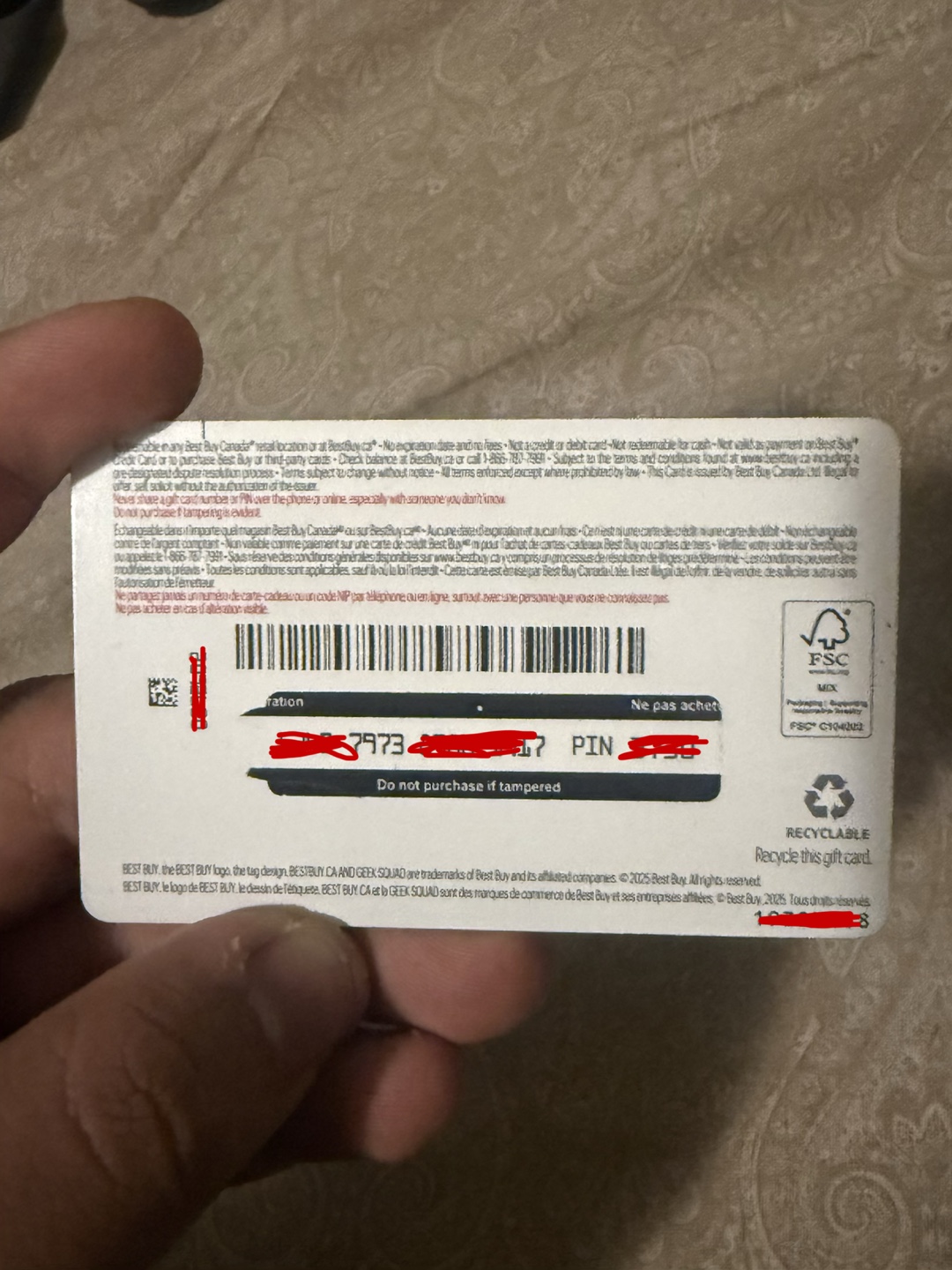 Best Buy Gift Card - photo 2
