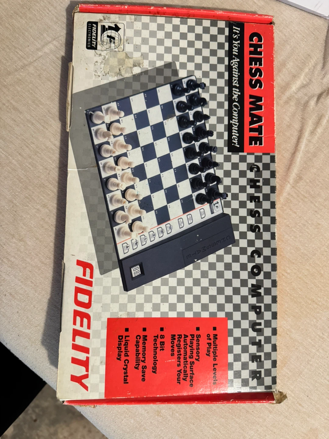 Fidelity Chess Mate Computer