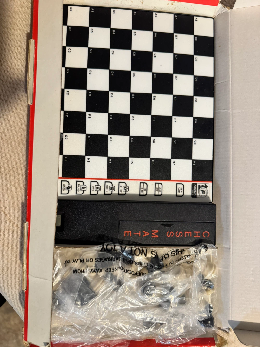 Fidelity Chess Mate Computer - photo 2